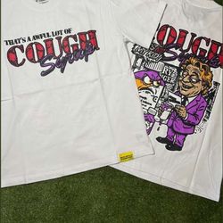 White Medium Jerry Springer Awful Lot of Cough Syrup