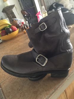 Frye Boots Hazelnut brown