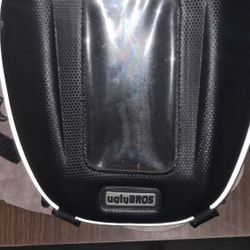 uglyBros fuel tank bag with cell phone holder