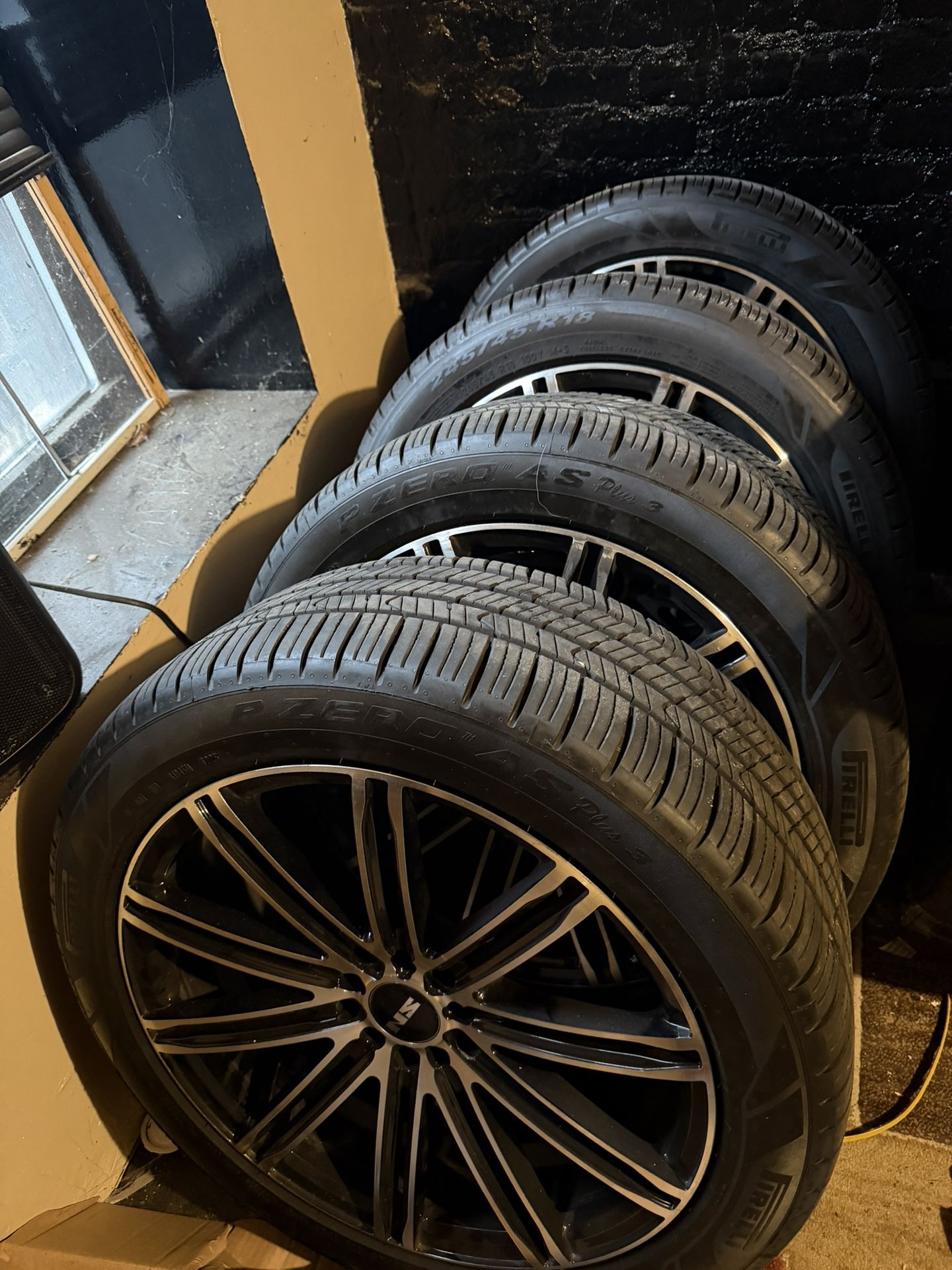 Rims With Tires