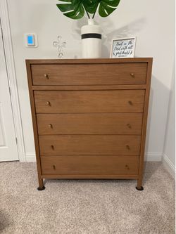 Crate & Barrel dresser