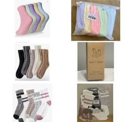 Brand New Socks - $6 Per Pack  