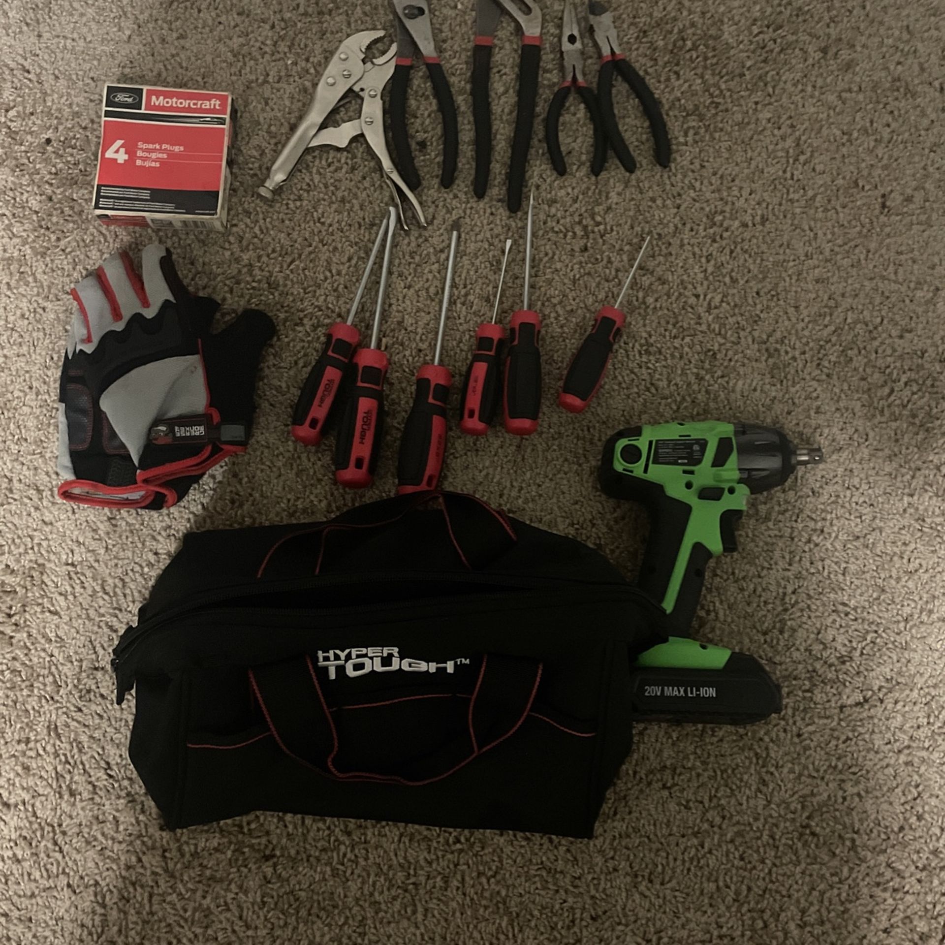 Hyper Tough Hole Tool Set for Sale in Ellenwood, GA OfferUp
