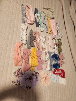 Little baby girl hair bands