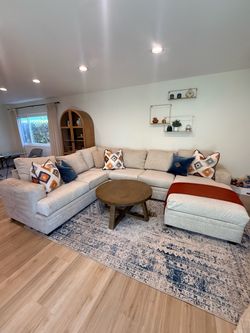 Living Spaces couch