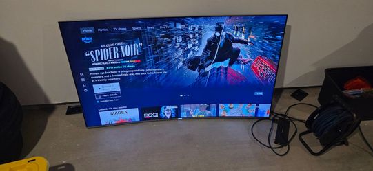 Samsung Curve Tv 55 inch