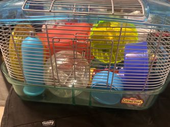 Kaytee CritterTrail Quick Clean Habitat Hamster Cage