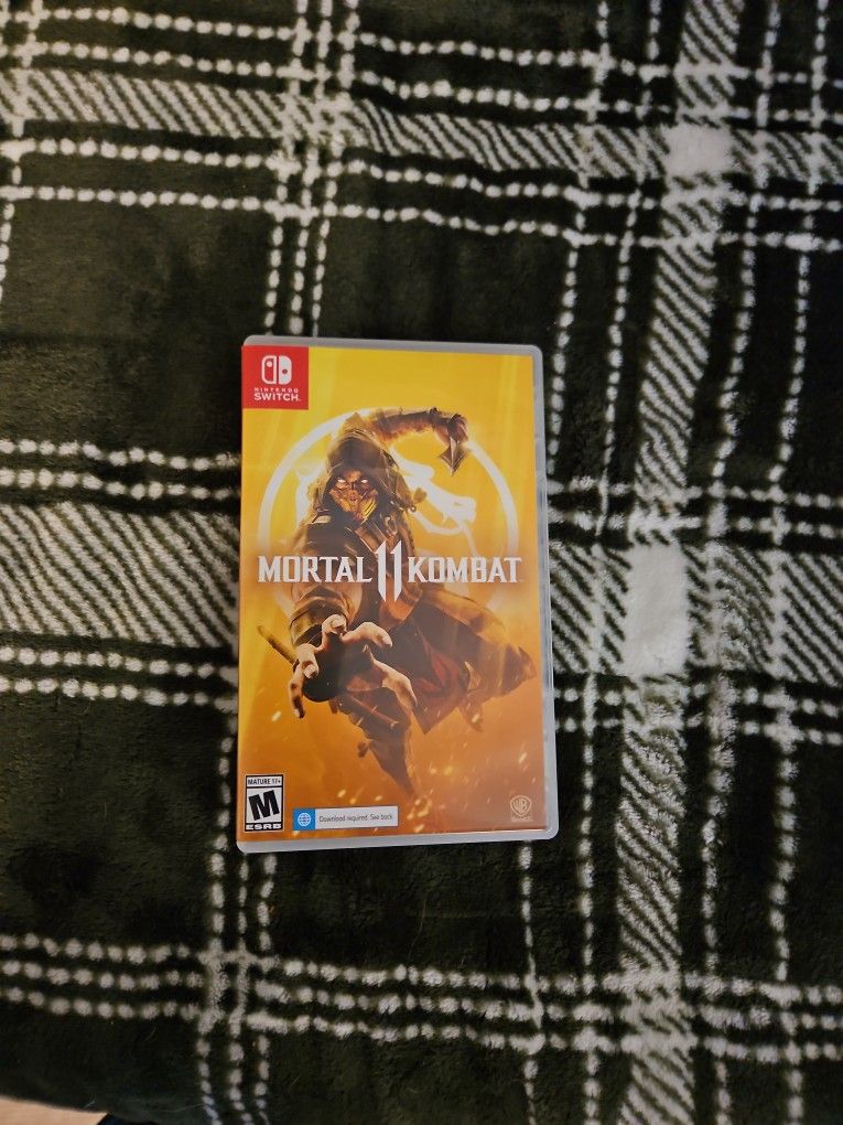Mortal Kombat 11 Video Game