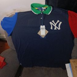 Ralph Lauren Polo NY Emblem Logo Short Sleeve ( S sz & XXL Sz)