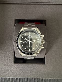 Omega SpeedMaster Moonwatch Hesalite