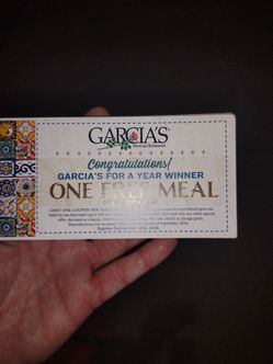 Garcia For A year