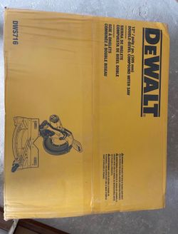 Dewalt saw