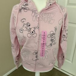 Disney Mickey Mouse  Zip-Up Hoodie