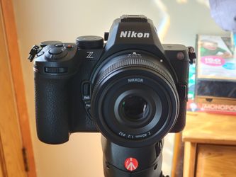 Nikon z5ii and nikor 40mmf2