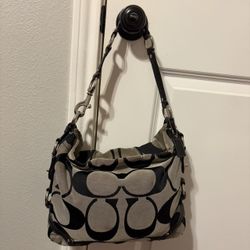 Vintage coach Carly signature C hobo bag