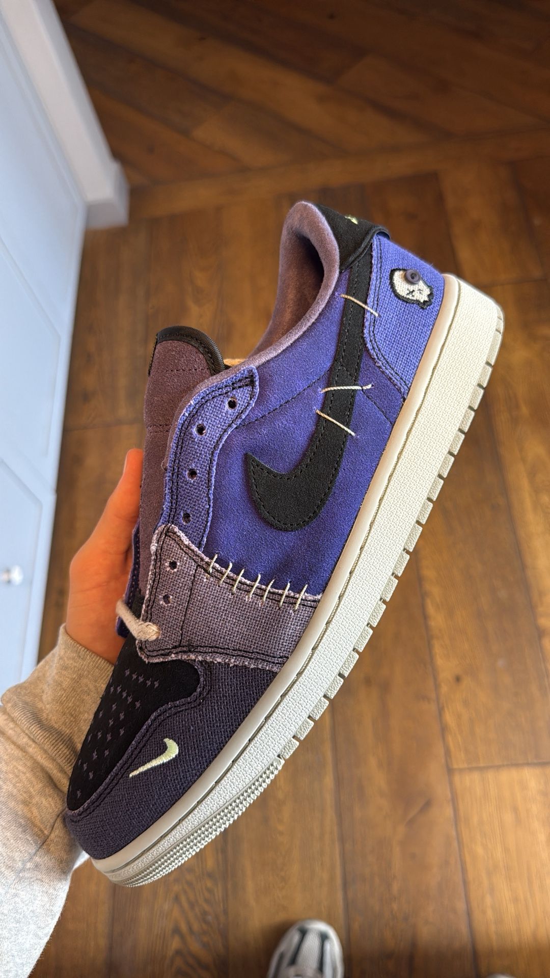 Jordan 1 Low Voodoo