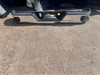 2019 to 2026 SIERRA / SILVERADO REAR BUMPER