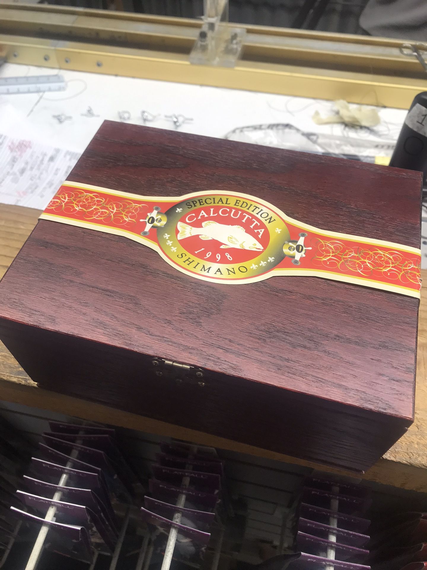 SHIMANO CALCUTTA STOGIE NO.250 SPECIAL EDITION