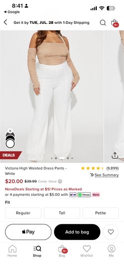 High waist pants ! Size 3X