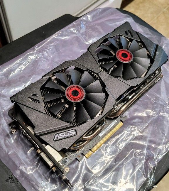 ASUS STRIX NVIDIA GTX 980 GAMING GRAPHICS CARD