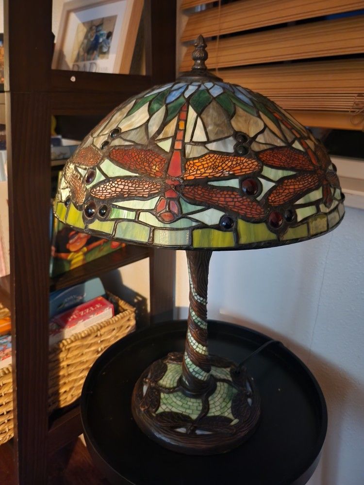 Stained Glass Lamp