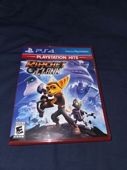 Rachet And Clank PS4