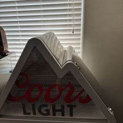 Mini Refrigerator Coors light 