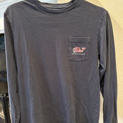 Vineyard Vines Lacrosse Long Sleeve Shirt