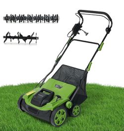 2-1 Scarifier & Lawn Raker