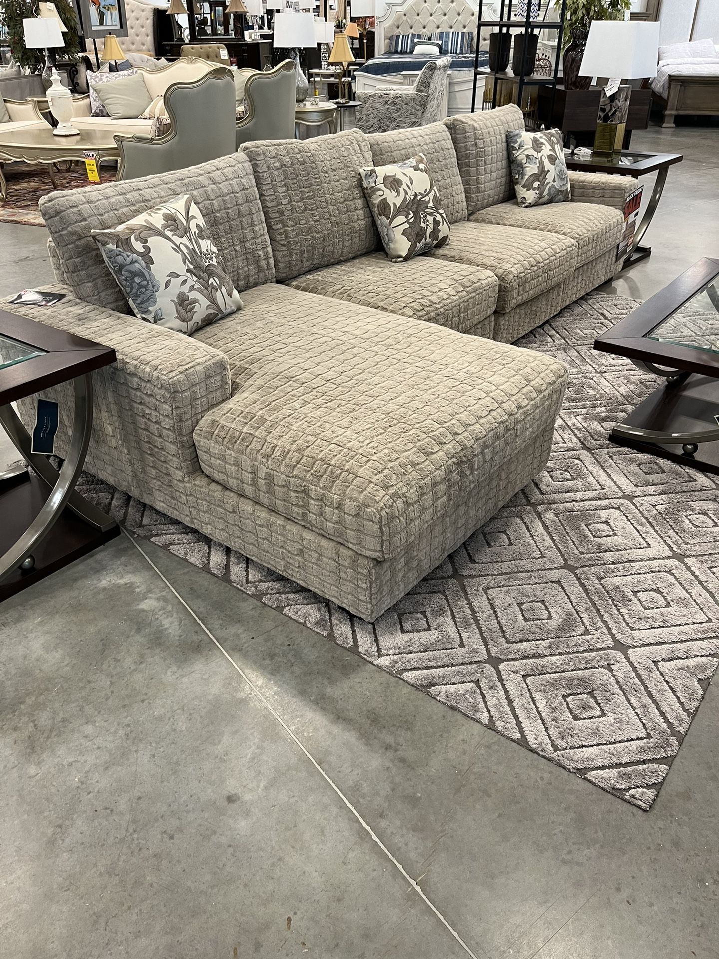 Four Piece Sectional