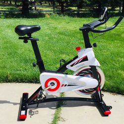 Exercise Bike Magnetic Resistance 40lb Flywheel