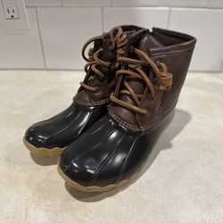 Kids Sperry Duck Boots Size 1