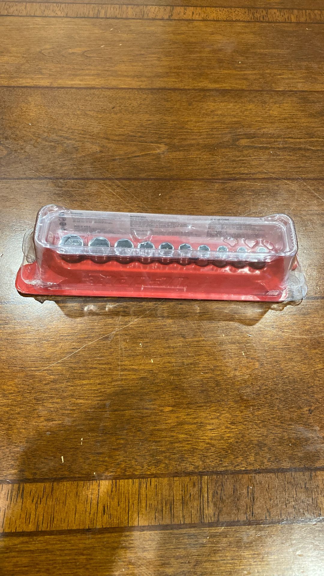 Snap-On Soft Grip Socket Set Of 10 PAKLD08
