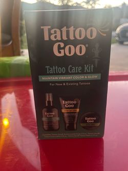 Tattoo goo kit