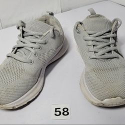 Gray Athletic womens Shoes, size 4 (58)