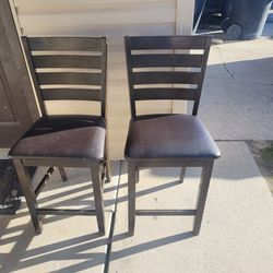 Tall Bar/ Table Chairs