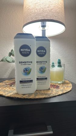 Nivea Men Sensitive Body Wash- 16.9 fl oz