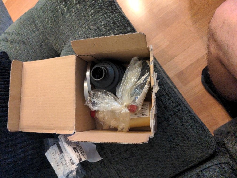 2014-2018 Mazda 3 CV Boot Rebuild Kit, OEM