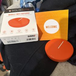 Solis mobile WiFi Hot Spot