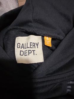 Black gallery dept hoodie