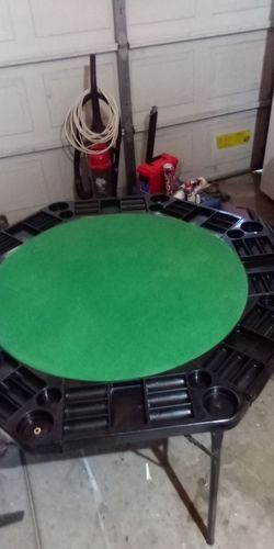 Poker table