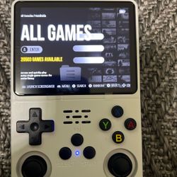 Retro Game Console 20,000 Games!