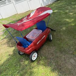 Radio Flyer Wagon W/ Canopie
