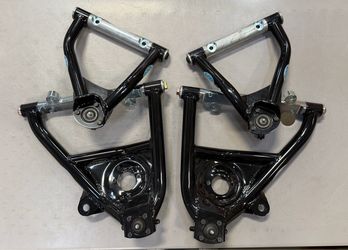 1955 - 57 Chevy bel air tubular control arms USA MADE CPP a arms for Chevy cars