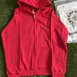 Chrome Hearts Dual Zipper Zip Up Size L and M