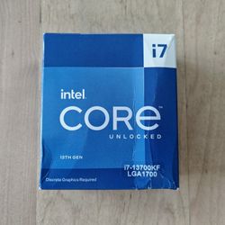 Intel Core i7-13700KF CPU BNIB