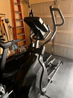 Elliptical machine