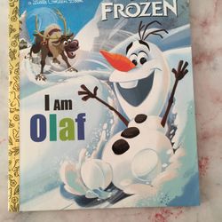 Olaf Disney Book 📚 