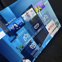 50’’ Hisense Smart tv Roku 