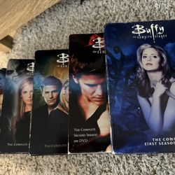 Buffy the Vampire Slayer Complete Series DVD Box Set